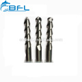 BFL 2, 3-Flöte-Hartmetall-Schaftfräser für Aluminiumfräsen auf CNC-Maschine